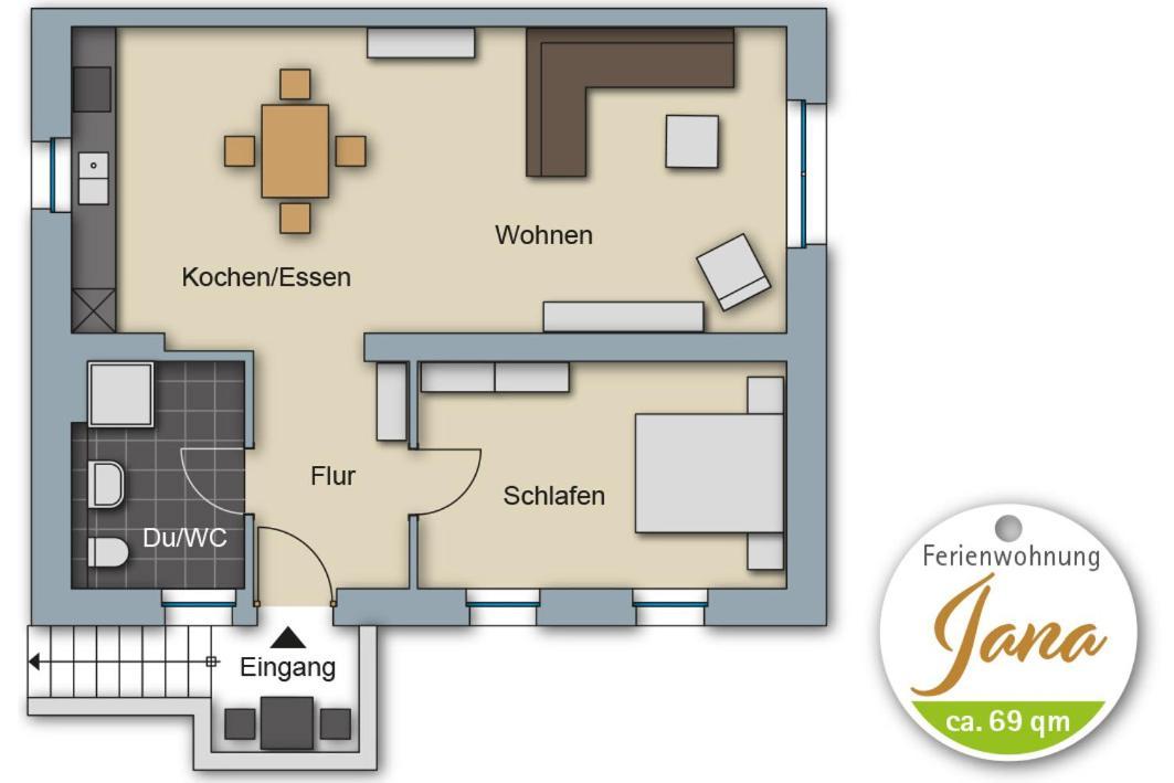 Goerg Ferienwohnungen Krov Room photo
